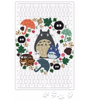 Totoro Puzzle 240 Parça Yapboz