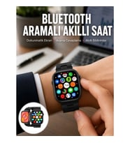Mey İthalat® Yeni Seri Akıllı Saat Amoled Ekran Yüksek Çözünürlüklü 41 mm Kasa