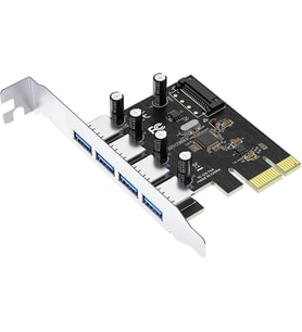 PCI-E Express 4 Portlu USB 3.0 Hub Çoklayıcı Kart