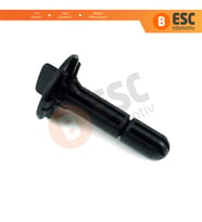 Renault Megane Clio 3 Dacia için Radyatör Üst Bağlantı Pim Braket Klipsi 397880391R
