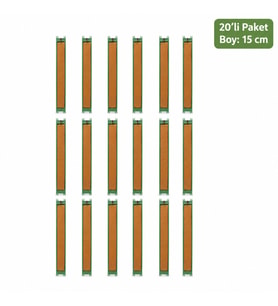 Takım Sarma Aparatı Mekik 15Cm ( 20 li Paket )