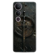 Vivo V50 Lite Kılıf Boutique Baskılı Resimli Sword Pcode -051