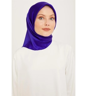 115 Armine Twill Düz Boyalı Eşarp
