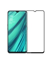 OPPO A9/A5 (2020) 3D Full Glue Tempered Cam Ekran Koruyucu-(5775) - GLST7449-9072 (Siyah)