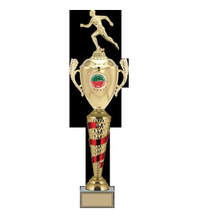 ODAK KUPA - Figürlü Kupalar - Atletizm Erkek Figürlü Kupalar FG-082 A - 61 cm