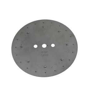 Kurt Havalı Mibzer Yağlık Ayçiçeği Ekim Diski Krom 304 Kalite-2.5x20