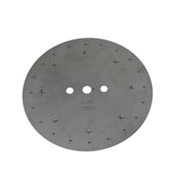 Kurt Havalı Mibzer Yağlık Ayçiçeği Ekim Diski Krom 304 Kalite-2.5x20