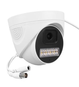 5MP 2.8MM 4 Warmled Fullcolor Plastik Kasa AHD Analog Dome Güvenlik Kamerası PL-29099 (4767)