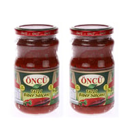 Oncu Tatlı Biber Salcası 360 gr Cam x 2 Adet