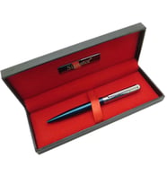 Signator® T630 Mavi Krom Tükenmez Kalem  İsme Özel Kalem  Hediyelik Kalem (Karışık)