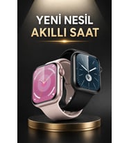 Akıllı Saat Alarm Titreşim Uyku Takibi Gps Uyumlu Nabız Ölçer Sesli Görüşme