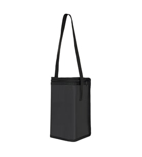 Kamp Ayısı® Termal Korumalı Seyahat, Kamp ve Piknik Çantası, 6 Litre, Siyah