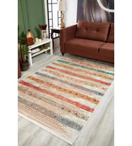 Dijital Kaymaz Yıkanabilir Modern Salon Halısı Mutfak Halısı Koridor Halısı Yolluk HLN1669