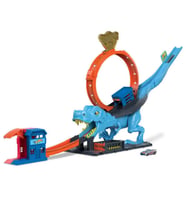 Hot Wheels Dinozor ile Mücadele - Mavi Su Dünyası (Çok Renkli)