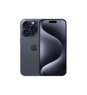 Yenilenmiş IPHONE 15 PRO 128GB -A Kalite- Mavi Titanyum