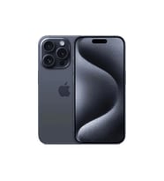 Yenilenmiş IPHONE 15 PRO 128GB -A Kalite- Mavi Titanyum