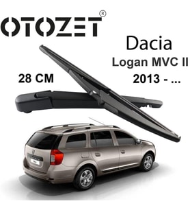 OTOZET Dacia Logan Mcv Arka Silecek Süpürgesi ve Kolu Takım 2013 Sonrası