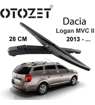 OTOZET Dacia Logan Mcv Arka Silecek Süpürgesi ve Kolu Takım 2013 Sonrası