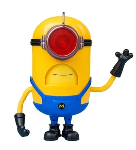 Minyonlar Mega Minion Mel - Gözünden Işın Atan Özel Işıklı Figür