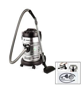 TORBASIZ - KURU VAKUMLU - METAL KASA ELEKTRİKLİ SÜPÜRGE 21LT - 2850W HSV-622DVC (5343)