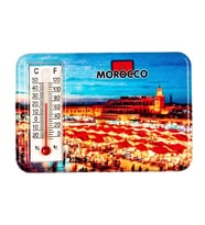 Fas Kazablanka Temalı Dereceli Magnet (Karışık)