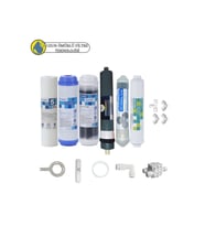 Purefer Açık kasa çift karbonlu Sertifikalı 6li Platinium mebran Şeffaf 4lü mineral