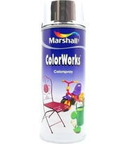 MARSHALL COLORWORKS SPREY BOYA GÜMÜŞ 400 ML
