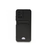 Çınarcık Dev Xiaomi Redmi 10 Kılıf Kelvin Kartvizitli Silikon - Kırmızı