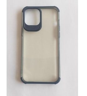 İphone 12 6.1 Silikon Renkli Köşe Kamera Korumalı Lazer Kılıf (Altın / Dore)