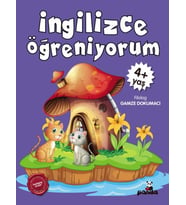 İngilizce Öğreniyorum 4 Yaş