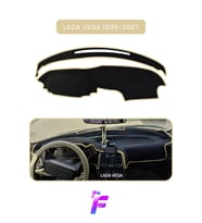 LADA VEGA (1995-2007) Uyumlu Torpido,Panel Örtüsü Hızlı ve Kolay Montaj Kaymaz Tasarım TD19