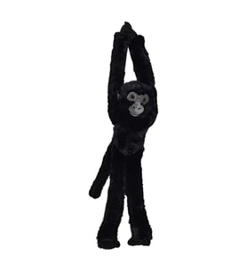 Wild Republic Asılı Siyah Örümcek Maymunu 50 cm 23482