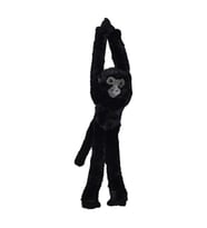 Wild Republic Asılı Siyah Örümcek Maymunu 50 cm 23482