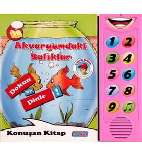 Sesli Çocuk Kitapları - Akvaryumdaki Balıklar