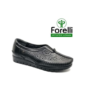 Forelli Twın Hakiki Deri Ortopedik Comfort Kadın Casual Ayakkabı