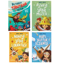 TİMAŞ YAYINLARI BU KADAR TANTANA YETER - AYVAYI YEDİK MÜZESİ - NANEYİ YEDİK LOKANTASI - HAPI YUTTUK