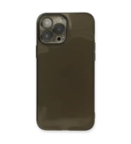 Apple İphone 13 Pro Kılıf Fly Lens Silikon - Siyah