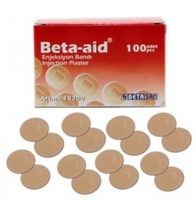 Beta-aid Enjeksiyon Bandı 100 adet (10 kutu)
