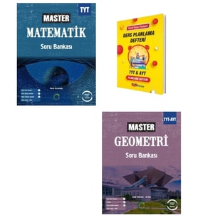 TYT Master Matematik ve Geometri Soru Bankası