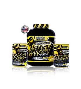 Kas Gelişimi Paketi - Gorilla Nutrition