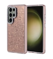 Samsung Galaxy S25 Ultra Uyumlu Kılıf Taşlı Tasarımlı Zore Kapi Kapak