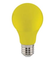 5 Adet K2 Sarı Işık 5 Watt Led Gece Lambası Ampulü, E27 Duylu Ağaç Feneri Ampulü
