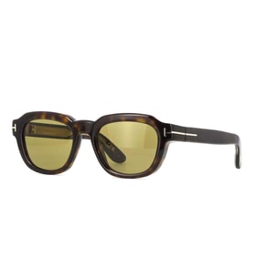 Tom Ford Icon TF1226 52N 52 Unisex Güneş Gözlüğü (Kahverengi)