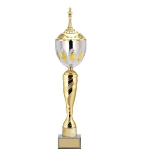 ODAK KUPA - Figürlü Kupalar - Satranç Figürlü Kupalar FG-085 A - 63 cm