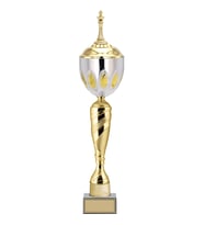ODAK KUPA - Figürlü Kupalar - Satranç Figürlü Kupalar FG-085 A - 63 cm