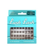 LUSH LASH TRIO TEKLİ KISA ORTA UZUN  TAKMA KİRPİK