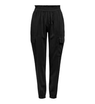 ONLARIS LIFE HW PB CARGO PANT CC WVN (Siyah)