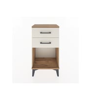 Arges Komodin 2 Çekmeceli 44x30x80 Çam-Aytaşı