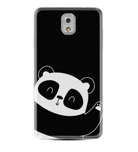 Samsung Note 3 4 5 8 9 20 Ultra 10 Lite Kılıf Desenli Silikon Bay Bay Panda 1784