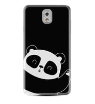 Samsung Note 3 4 5 8 9 20 Ultra 10 Lite Kılıf Desenli Silikon Bay Bay Panda 1784